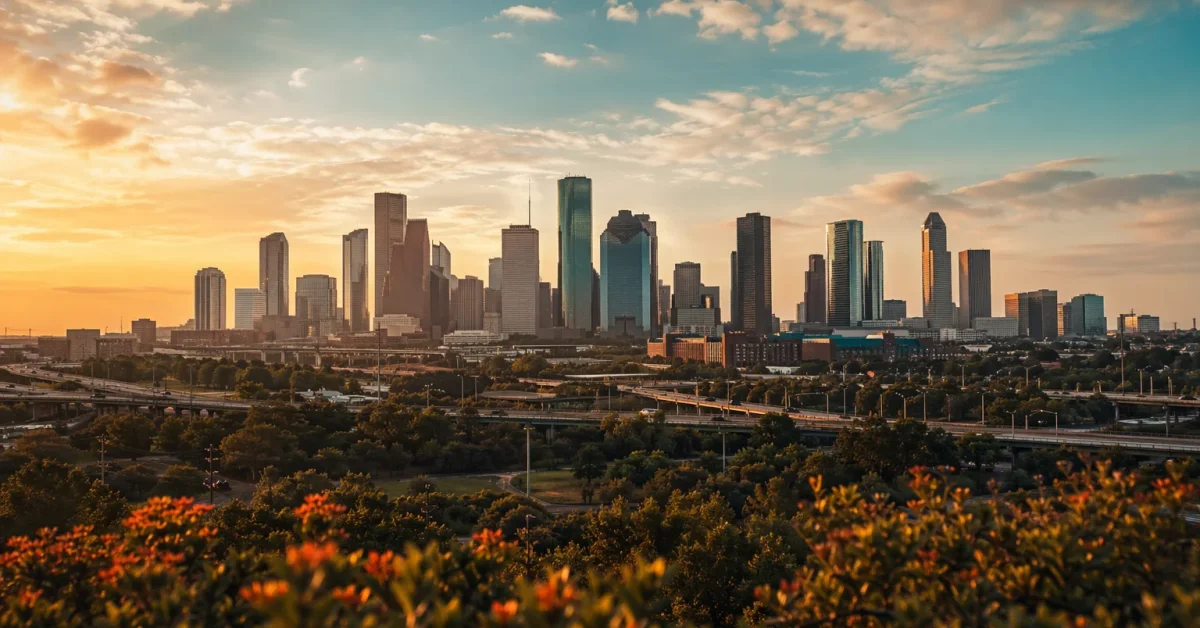 Houston area scenery
